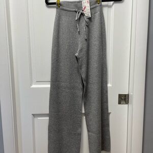Uniqlo knit ribbed pants